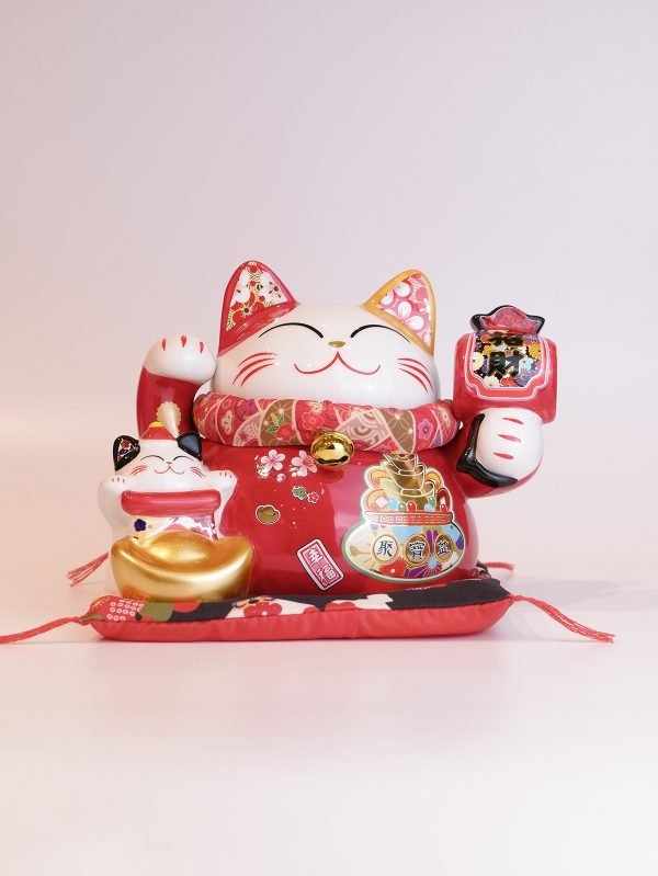 招财聚宝好运猫Prosperity and Accumulate Wealth Good Luck Cat