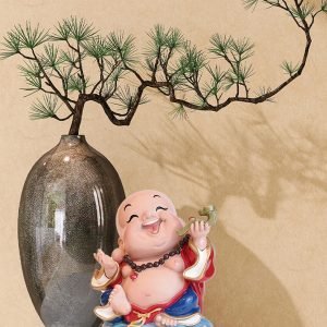 中国古玩　白磁福禄寿人物置物 中国古玩 白磁福禄寿人物置物